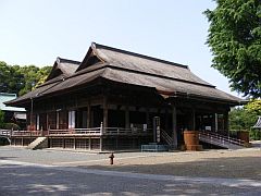 「法華経寺大祖師堂」