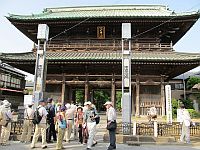 「法華経寺赤門」