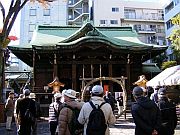 鉄砲州稲荷神社