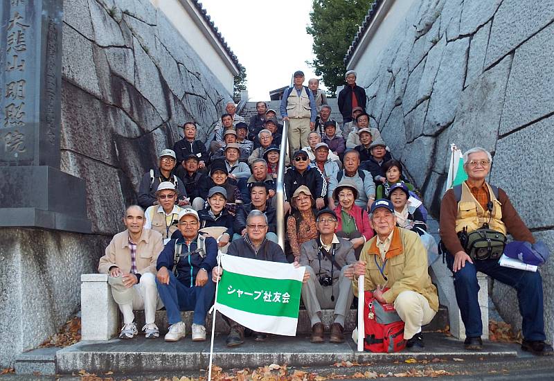 集合写真　#174歩こう会