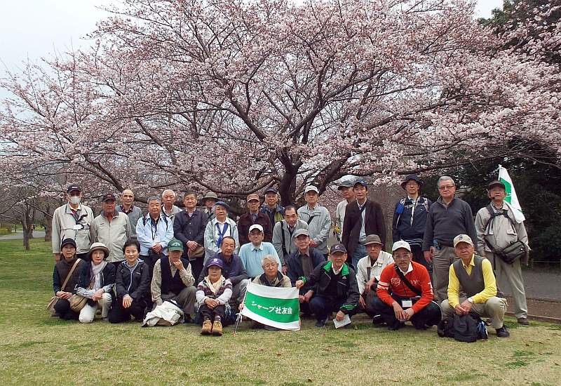 集合写真　#175歩こう会