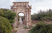 レプティス・マグナ(Leptis Magna, Libya)